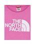 The North Face Tricou Crop Easy NF0A83EU Roz Regular Fit - Pled.ro