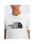 The North Face Tricou Easy NF0A2TX3 Alb Regular Fit - Pled.ro