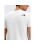 The North Face Tricou Easy NF0A2TX3 Alb Regular Fit - Pled.ro