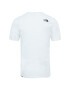 The North Face Tricou Easy NF0A2TX3 Alb Regular Fit - Pled.ro