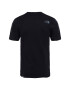 The North Face Tricou Easy NF0A2TX3 Negru Regular Fit - Pled.ro