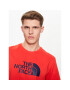 The North Face Tricou Easy NF0A2TX3 Roșu Regular Fit - Pled.ro