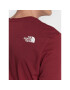 The North Face Tricou Easy NF0A2TX3 Vișiniu Regular Fit - Pled.ro