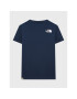 The North Face Tricou Easy NF0A82GH Bleumarin Regular Fit - Pled.ro