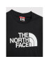 The North Face Tricou Easy Tee NF00A3P7 Negru Regular Fit - Pled.ro