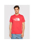 The North Face Tricou Easy Tee NF0A2TX3 Roșu Regular Fit - Pled.ro