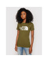 The North Face Tricou Easy Tee NF0A4T1Q Verde Regular Fit - Pled.ro