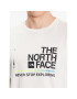 The North Face Tricou Foundation Graphic NF0A55EF Écru Regular Fit - Pled.ro