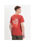 The North Face Tricou Foundation Graphic NF0A55EF Portocaliu Regular Fit - Pled.ro