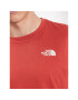 The North Face Tricou Foundation Graphic NF0A55EF Portocaliu Regular Fit - Pled.ro