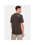 The North Face Tricou M S/S Easy Tee - EuNF0A2TX3KOT1 Maro Regular Fit - Pled.ro