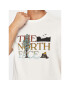 The North Face Tricou M S/S Graphic TeeNF0A7X1ON3N1 Alb Regular Fit - Pled.ro