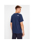 The North Face Tricou M S/S Mountain Line TeeNF0A7X1NO5F1 Bleumarin Regular Fit - Pled.ro