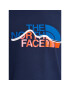 The North Face Tricou M S/S Mountain Line TeeNF0A7X1NO5F1 Bleumarin Regular Fit - Pled.ro