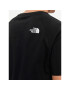 The North Face Tricou M S/S Raglan Redbox Tee - EuNF0A3BQOKY41 Negru Regular Fit - Pled.ro