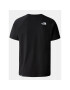 The North Face Tricou M S/S Raglan Redbox Tee - EuNF0A3BQOKY41 Negru Regular Fit - Pled.ro