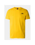 The North Face Tricou M S/S Redbox Tee - EuNF0A2TX256P1 Galben Regular Fit - Pled.ro