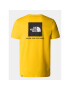 The North Face Tricou M S/S Redbox Tee - EuNF0A2TX256P1 Galben Regular Fit - Pled.ro