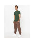 The North Face Tricou M S/S Simple Dome Tee - EuNF0A2TX5I0P1 Verde Regular Fit - Pled.ro