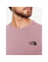 The North Face Tricou M S/S Simple Dome Tee - EuNF0A2TX5I0V1 Gri Regular Fit - Pled.ro