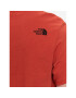 The North Face Tricou Mountain Line NF0A7X1N Portocaliu Regular Fit - Pled.ro