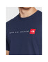 The North Face Tricou Never Stop Exploring NF0A7X1M Bleumarin Regular Fit - Pled.ro