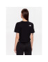 The North Face Tricou NF0A4T1R Negru Cropped Fit - Pled.ro