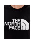 The North Face Tricou NF0A4T1R Negru Cropped Fit - Pled.ro