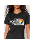 The North Face Tricou Pride NF0A7QCM Negru Regular Fit - Pled.ro