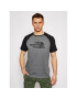 The North Face Tricou Raglan Easy Tee NF0A37FV Gri Regular Fit - Pled.ro