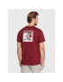 The North Face Tricou Red Box Cel NF0A7X1K Vișiniu Regular Fit - Pled.ro