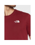 The North Face Tricou Red Box Cel NF0A7X1K Vișiniu Regular Fit - Pled.ro