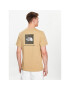 The North Face Tricou Red Box NF0A2TX2 Maro Regular Fit - Pled.ro