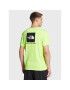 The North Face Tricou Red Box NF0A2TX2 Verde Regular Fit - Pled.ro