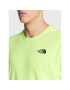 The North Face Tricou Red Box NF0A2TX2 Verde Regular Fit - Pled.ro