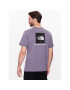 The North Face Tricou Red Box NF0A2TX2 Violet Regular Fit - Pled.ro