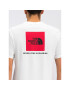 The North Face Tricou Redbox NF0A2TX2 Alb Regular Fit - Pled.ro