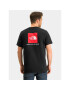 The North Face Tricou Redbox NF0A2TX2 Negru Regular Fit - Pled.ro