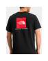 The North Face Tricou Redbox NF0A2TX2 Negru Regular Fit - Pled.ro