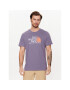 The North Face Tricou Rust NF0A4M68 Violet Regular Fit - Pled.ro