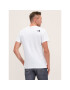 The North Face Tricou Simple Dome NF0A2TX5 Alb Regular Fit - Pled.ro