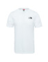 The North Face Tricou Simple Dome NF0A2TX5 Alb Regular Fit - Pled.ro