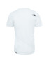 The North Face Tricou Simple Dome NF0A2TX5 Alb Regular Fit - Pled.ro