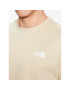 The North Face Tricou Simple Dome NF0A2TX5 Bej Regular Fit - Pled.ro