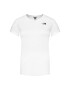 The North Face Tricou Simple Dome NF0A4T1A Alb Regular Fit - Pled.ro