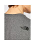 The North Face Tricou Simple Dome Tee NF0A2TX5 Gri Regular Fit - Pled.ro