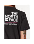 The North Face Tricou W Foundation Graphic Tee - EuNF0A86XNKY41 Negru Regular Fit - Pled.ro