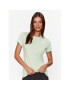 The North Face Tricou W S/S Simple Dome TeeNF0A4T1AI0G1 Verde Regular Fit - Pled.ro