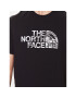 The North Face Tricou Woodcut Dome NF0A827H Negru Regular Fit - Pled.ro