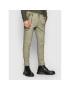 Young Poets Society Pantaloni din material Cornelio 105566 Verde Slim Fit - Pled.ro